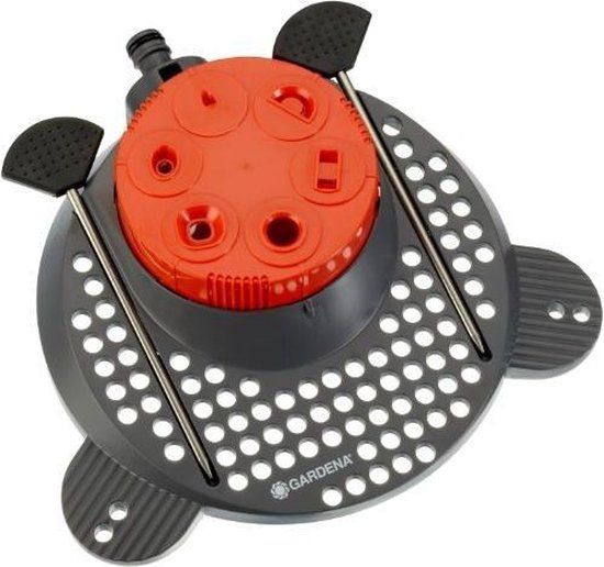 Gardena Classic Multi 6-sproeier Boogie Tuinsproeier - 100 m²