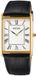 Seiko Herenhorloge - SWR052P1 - Classic - Zwart/Goudkleurig - Quartz - Leer