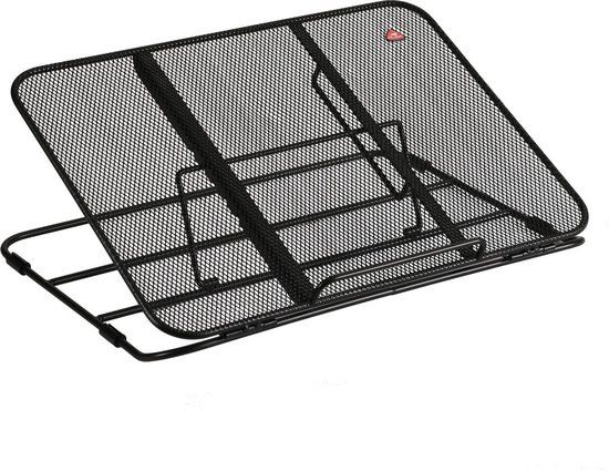 Alba MESHSTAND N laptopstandaard Zwart 43,2 cm (17")