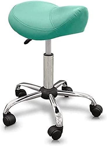 QUIRUMED Kruk type pony met basis van groen staal - 8435270772906