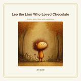 Leo the Lion Who Loved Chocolate: A story about love and sweetness