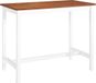 Maison Exclusive Table de bar en bois massif, 108x60x91 cm