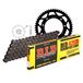 Kettingset DID Kettingset staal 420D / 130 clipslot voor Peugeot XPS Supermoto 50 cc