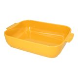 Peugeot Appolia - Ovenschaal - 40 cm - Saffraangeel - Rechthoek
