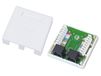 Alantec GN002 kabel-connector 2xRJ45 Wit