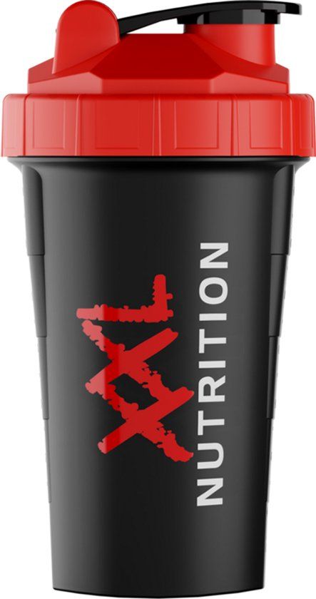 XXL Nutrition Shaker Zwart - 500 ml