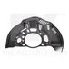 NK Déflecteur, Disque de frein 234516 Toyota 47781 02 100 47781 02 110