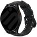 Strap-it Gard Pro Health Smartwatch 3 - 48mm leren bandje (zwart)