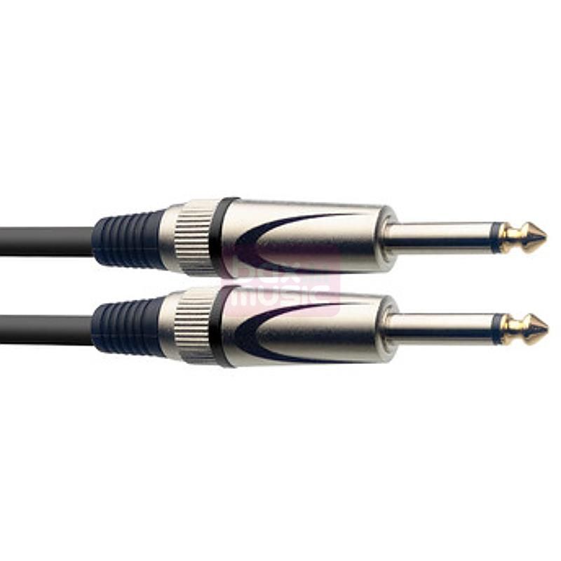 Stagg SGC1 5DL instrumentkabel Jack-Jack 1.5m