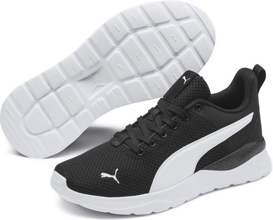 Puma Anzarun Lite Jr Sneakers - Zwart/Wit
