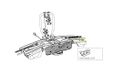 Thule 52371 EasyFold lichtkozijn rechts