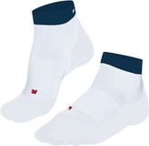 FALKE RU4 Short anti-blaar katoen functioneel materiaal hardloopsokken heren wit - maat 42-43