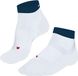 FALKE RU4 Short anti-blaar katoen functioneel materiaal hardloopsokken heren wit - maat 42-43