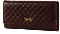 PICARD Leren portemonnee Beautiful 1 Flap Wallet Chianti wijnrood