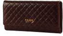 PICARD Leren portemonnee Beautiful 1 Flap Wallet Chianti wijnrood