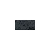 Rayher 3920001 pailletten, glad, 6 mm ø, SB-Btl 1000 stuks, zwart