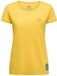 La Sportiva Climbing On The Moon T-shirt Korte Mouwen Geel M Vrouw