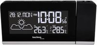 Technoline WT 539 - Réveil radiocommandé - Noir