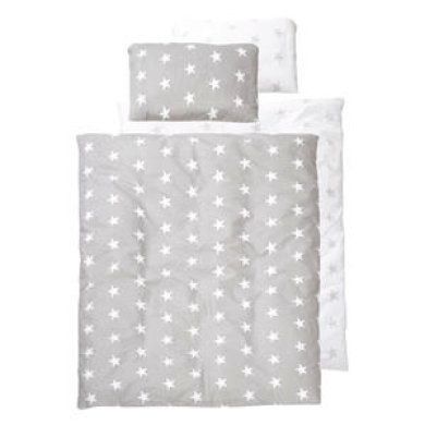 Roba Beddengoed 2-delig 100x135 cm Little Stars - Kleurrijk - Gr.100x135 cm