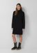 s.Oliver Robe en maille noir