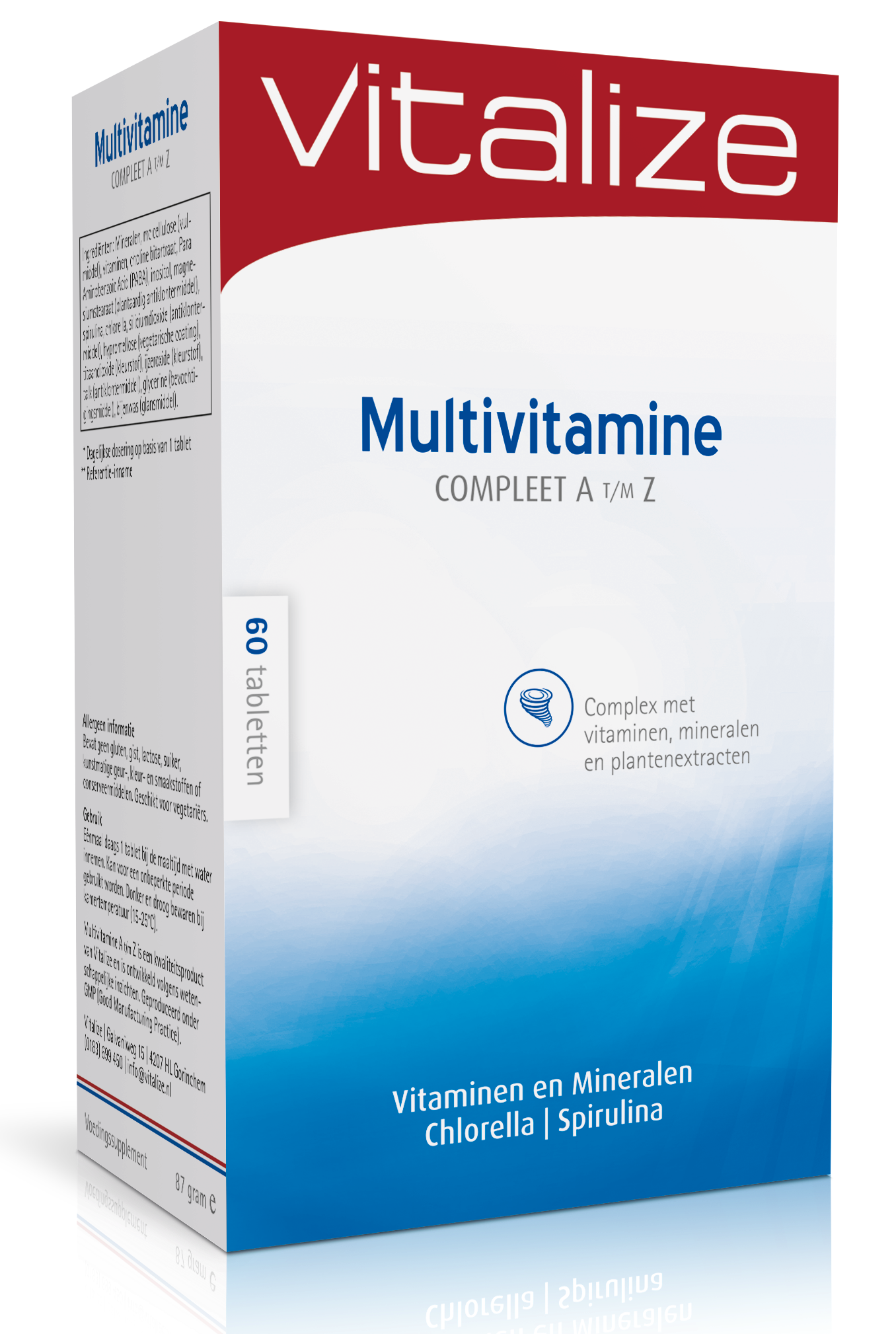 Vitalize Vitalize Multivitamine Tabletten 60st