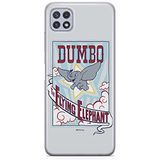 ERT GROUP mobiel telefoonhoesje voor Samsung A22 5G origineel en officieel erkend Disney patroon Dumbo 002