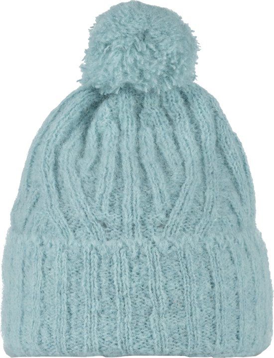 Buff Nerla Knitted Hat Beanie - Unisex - Groen - One size