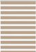 vidaXL Zebra Blind 95x150 cm Zandbruin
