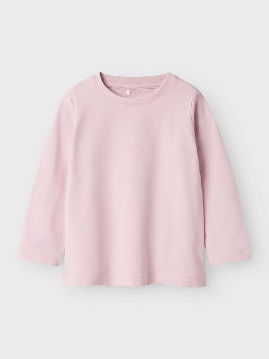 NAME IT Meisjes Blouse Lange Mouw Katoen Elastaan Regular Fit Winsome Orchid Maat 116