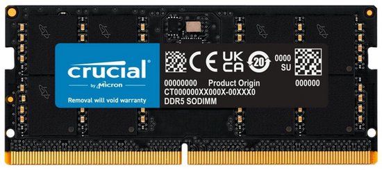 Crucial DDR5 32GB 5600MHz SO-DIMM