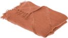 Atmosphera Tuft Inca Bedsprei - 130 x 180 cm - Terracotta
