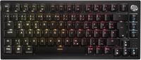 Corsair K65 PLUS toetsenbord Gamen USB + RF Wireless + Bluetooth QWERTZ Duits Zwart