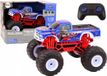 LEAN TOYS Bestuurbaar terreinwagen, 2.4G, 1:12 schaal, blauw
