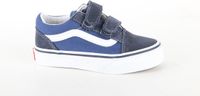 Vans Old Skool V Navy white sneakers - Kinderen - Maat 33