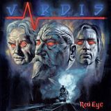 Red Vardis Red Eye LP + CD Standard Edition 2016 Red Vinyl