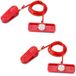 Solidchoice - 2 Pièces Clés de Sécurité Universelles pour Tapis Roulant