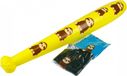Aufblaskeule Faultier couleurs aléatoires triées longueur env. 90cm