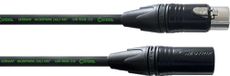 CORDIAL CRM15FM Microfoonkabel XLR NC3 XX f/m, 15 m, Special Touring, Neutrik-stekker, Peak