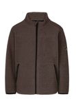 Nmmbulin NAME IT Fleece jas 'NMMBULIN' donkerbruin
