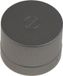 WHIRLPOOL - Bouton sélecteur Argent gris3 D35 H15 - C00630602