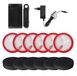 K20 Set d'accessoires pour l'aspirateur sans fil K20, 6 pièces, batterie incluse