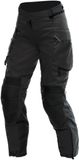 Dainese - Ladakh D-Dry Lady Pants, 3 lagen, waterdicht, afneembare thermische laag, motorbroek voor dames, zwart/zwart, 50