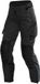 Dainese - Ladakh D-Dry Lady Pants, 3 lagen, waterdicht, afneembare thermische laag, motorbroek voor dames, zwart/zwart, 50