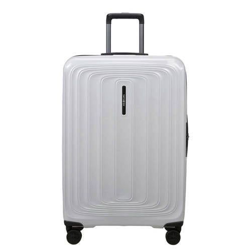 Samsonite koffer - wit