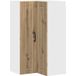 Armoire de cuisine Lucca Chêne artisanal 57 x 57 x 100 cm