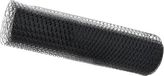vidaXL Hexagon Hek 0,8 x 25 m PVC Grijs