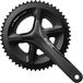 SHIMANO Tiagra FC-R4000 Crankset 52/36 172.5mm Black 11-Speed HT2