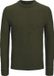 JACK&JONES JREBFRAME KNIT CREW NECK Jongens Gebreide truien XL Forest Night