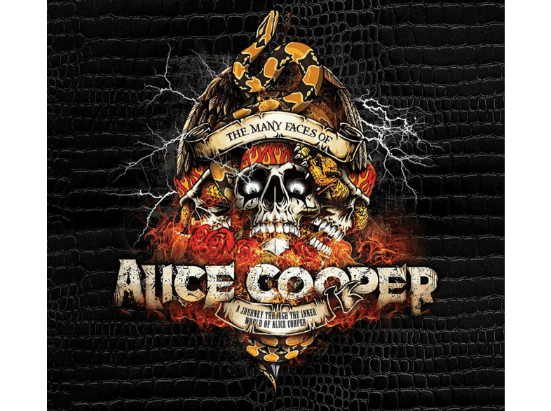 MUSIC BROK Alice Cooper MUSIC BROK - MANY FACES.. -COLOURED- Vinyl