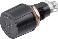 Bulgin FX0365 FX0365 Porte-fusible Convient aux fusibles tubulaires 5 x 20 mm 6,3 A 250 V/AC 1 pièce